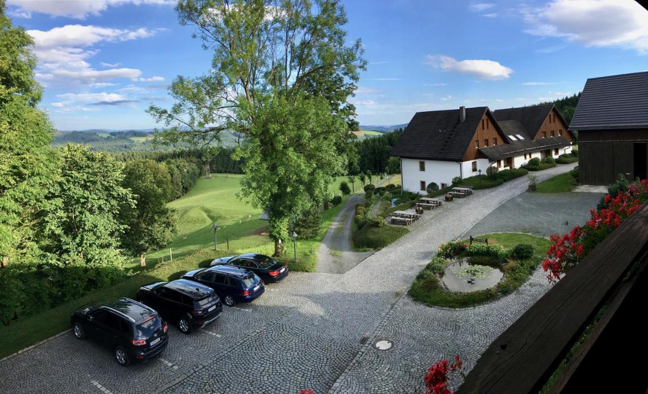 Ferienappartements Rausch Presseck Екстериор снимка
